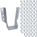 Multi Truss Hanger Joist Support Fixings 91mm (W) x 204mm (L) Galvanised
