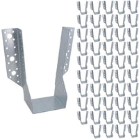 Multi Truss Hanger Joist Support Fixings 91mm (W) x 204mm (L) Galvanised