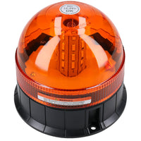 Professional LED Amber Warning Beacon 12v & 24v IP66 Flashing Light Orange