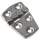 Polished Door Hinge Stainless Steel 56mm x 38mm 316 Marine Cabin Hatch