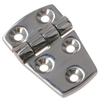 Polished Door Hinge Stainless Steel 56mm x 38mm 316 Marine Cabin Hatch