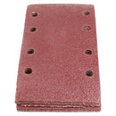 Hook + Loop 1/3 Sheet Sanding Sander Sandpaper Pads 40 Grit Coarse 100 Pack