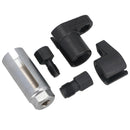 Oxygen And Vacuum Sockets Remover With Spark Plug Chasers Lambda Sensor