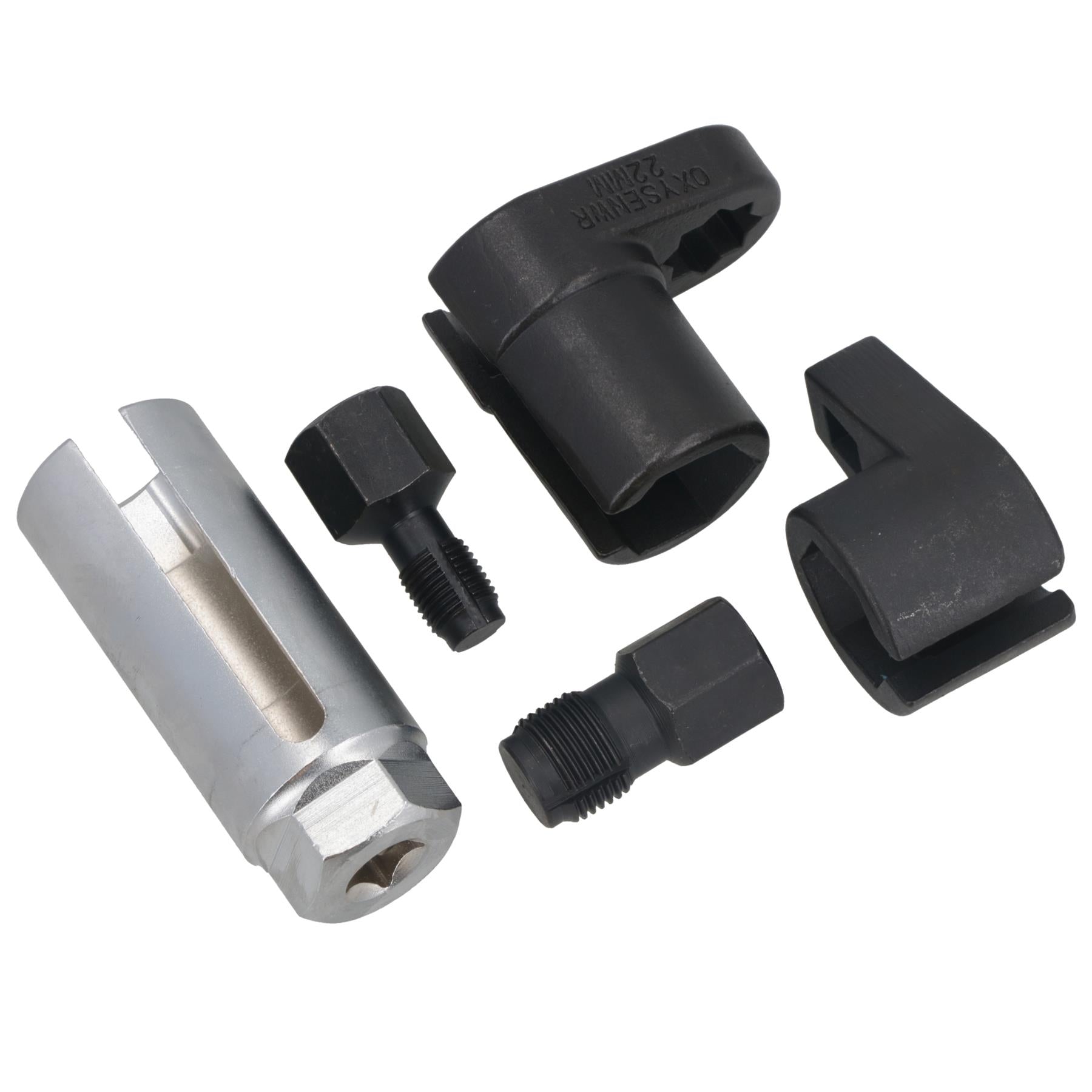 Oxygen And Vacuum Sockets Remover With Spark Plug Chasers Lambda Sensor