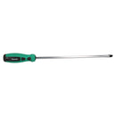 Slotted Flat Headed Screwdriver with Magnetic Tip Rubber Handle 3mm – 9.5mm