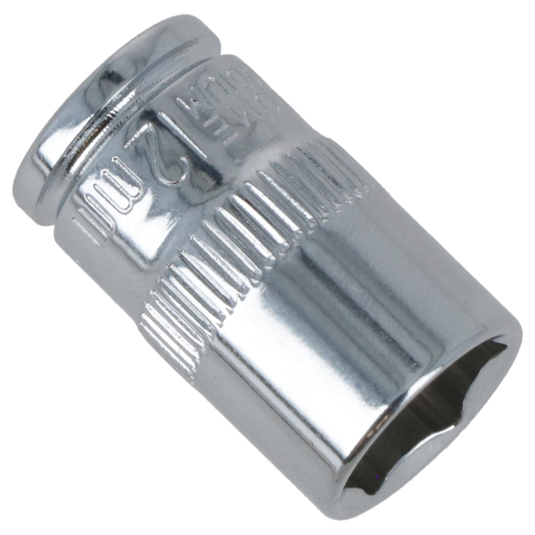 12mm 3/8" Drive Shallow Metric Socket Single Hex / 6 sided Bergen