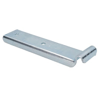 Trailer Long Retaining Hook Over Centre Latch 126mm x R3.5 280kg Capacity