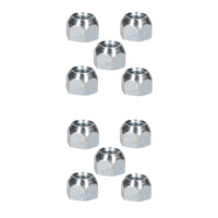 Pack of 10 M12 x 1.5 Conical Wheel Nuts Nut For Trailer Suspension Hubs Trailer