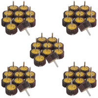 50mm 40 Grit Abrasive Flap Wheel Discs Sanding Rust Removal 6mm Shank