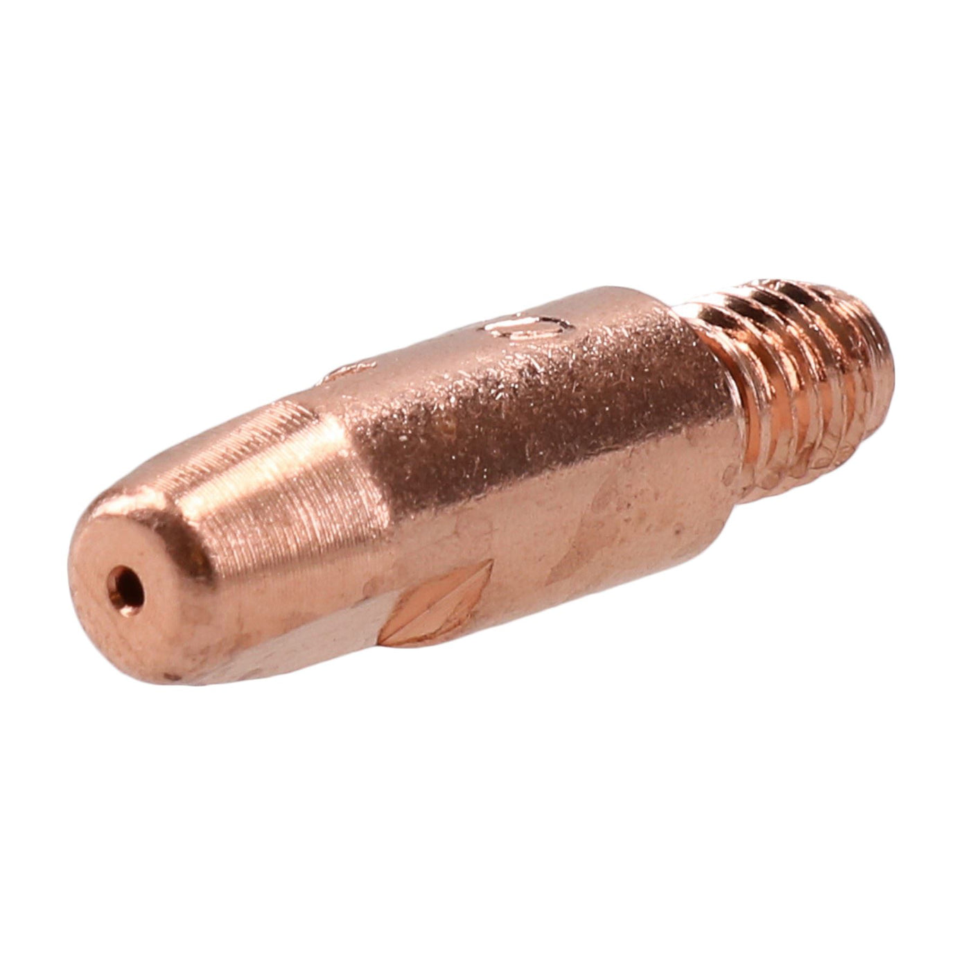 0.8mm Mig Welding Welder Round Contact Tips for MB25 MB36 Euro Torches 25pk