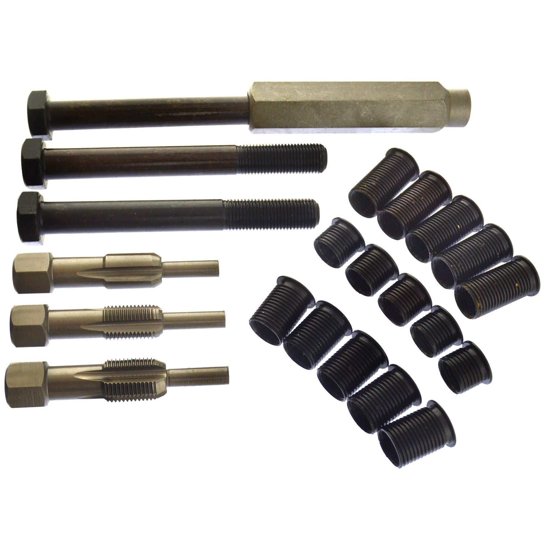 Glow Plug Cylinder Head Metric Thread Repair Restorer Tap Kit M12 x 1.25mm