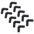 Hozelock 90 Degree Elbow Connectors for 13mm Micro Irrigation Watering Pipe