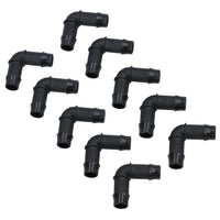 Hozelock 90 Degree Elbow Connectors for 13mm Micro Irrigation Watering Pipe