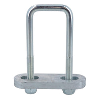 M10 U-Bolt 42mm x 110mm With Plates High Tensile for Boat Trailers