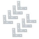 50mm (2in.) Corner Mending Plate Angle Bracket L Shape Reinforcing Repairing
