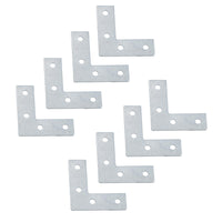 50mm (2in.) Corner Mending Plate Angle Bracket L Shape Reinforcing Repairing