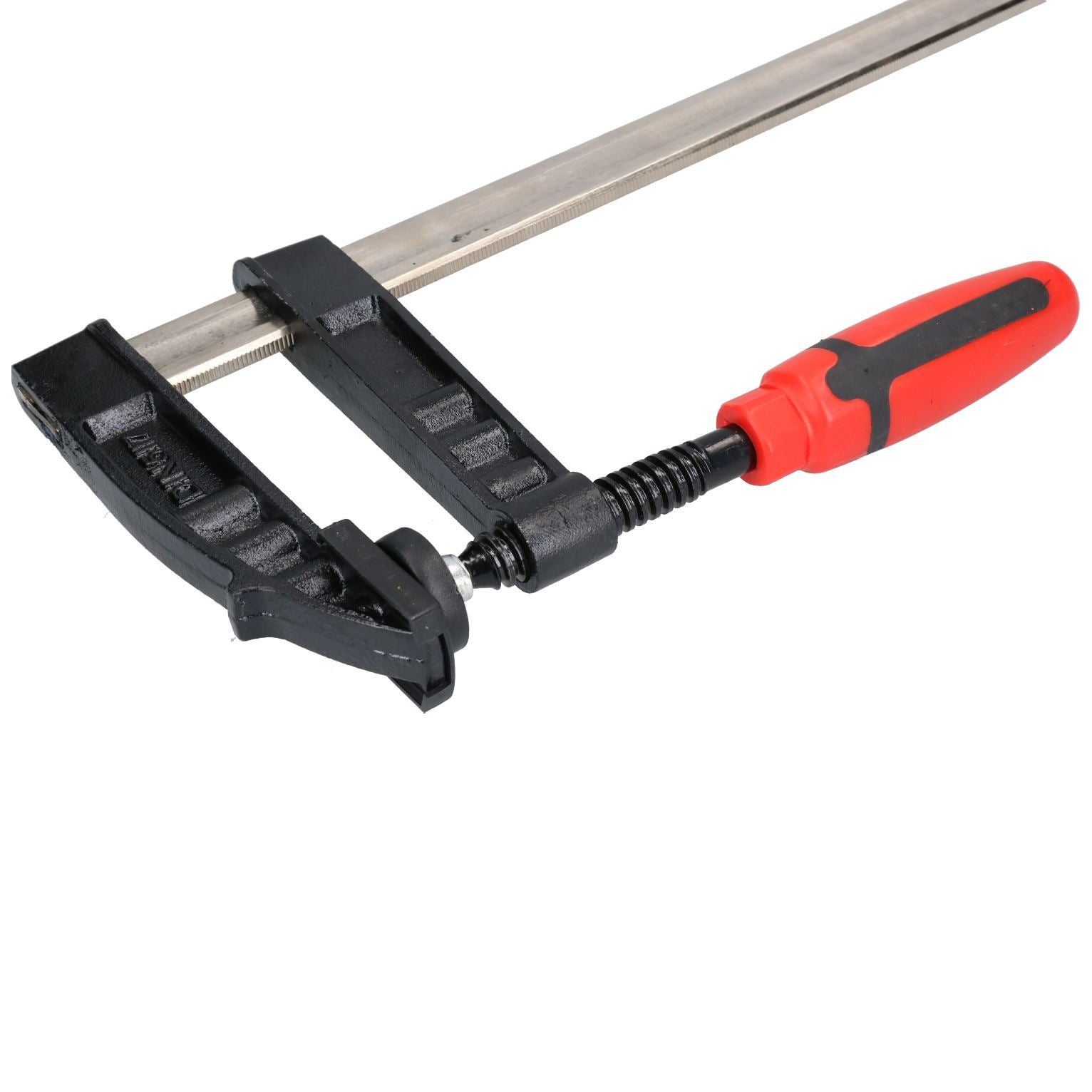 2 x Sliding F Clamps Bar Profile Clamp Holder Fastener Fastening 1000mm x 120mm