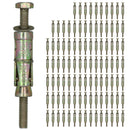 M6 6mm x 75mm Spreizbolzen für Mauerwerkshülsenanker Befestigungselement