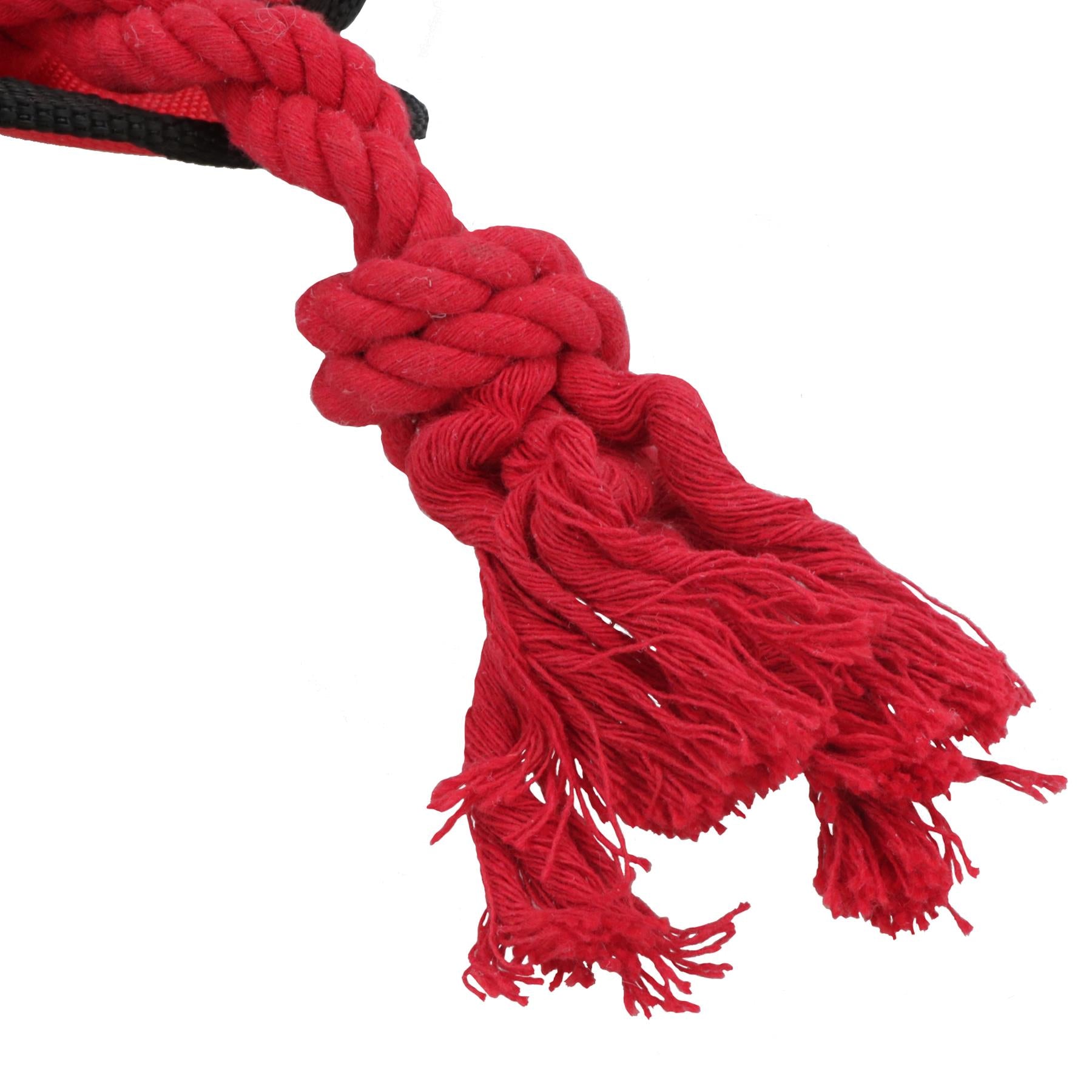Rotes Kreuz Schlepptau Ente Doy Spielspielzeug mit Quietsche 40x18x6cm