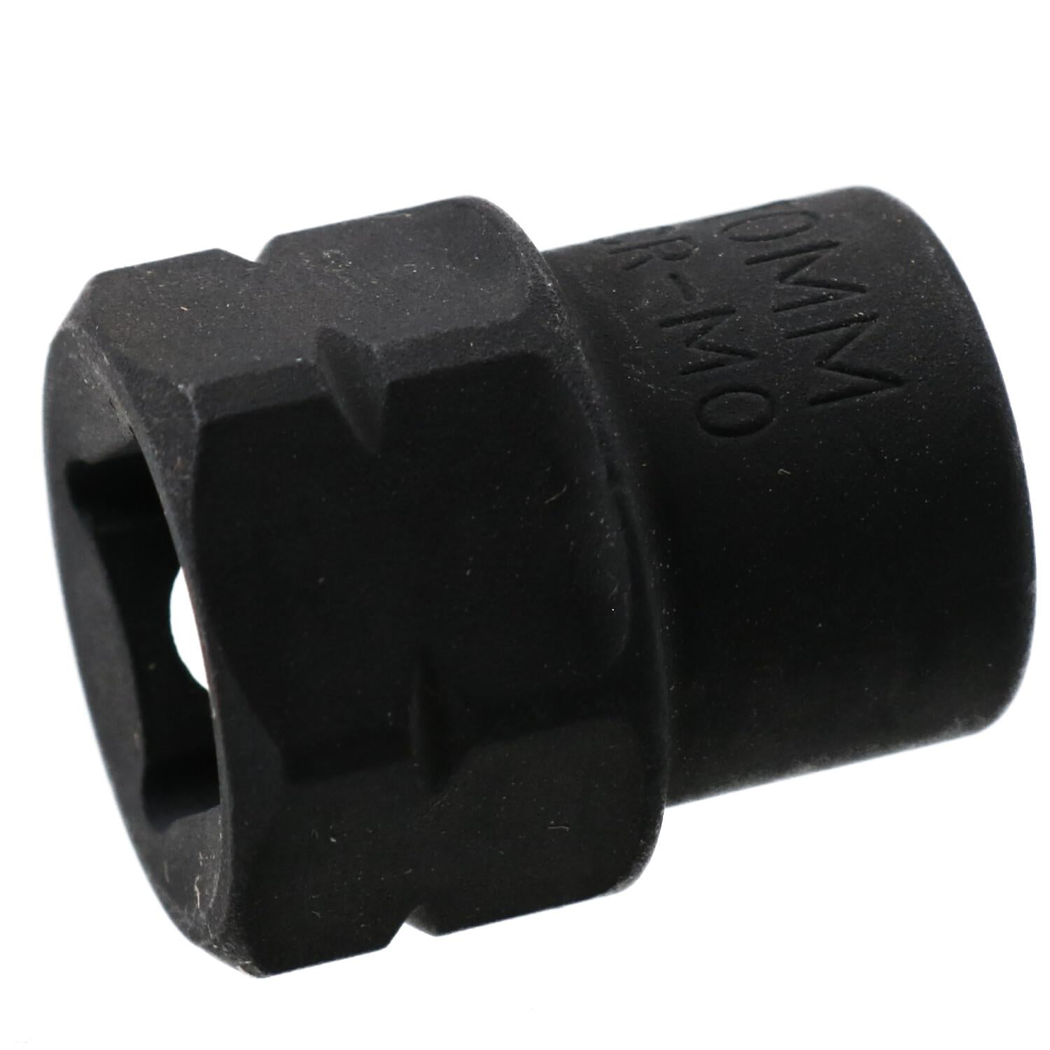 10mm Metric Stubby 3/8" Drive Shallow Impact Socket Hex Shank 25mm Depth