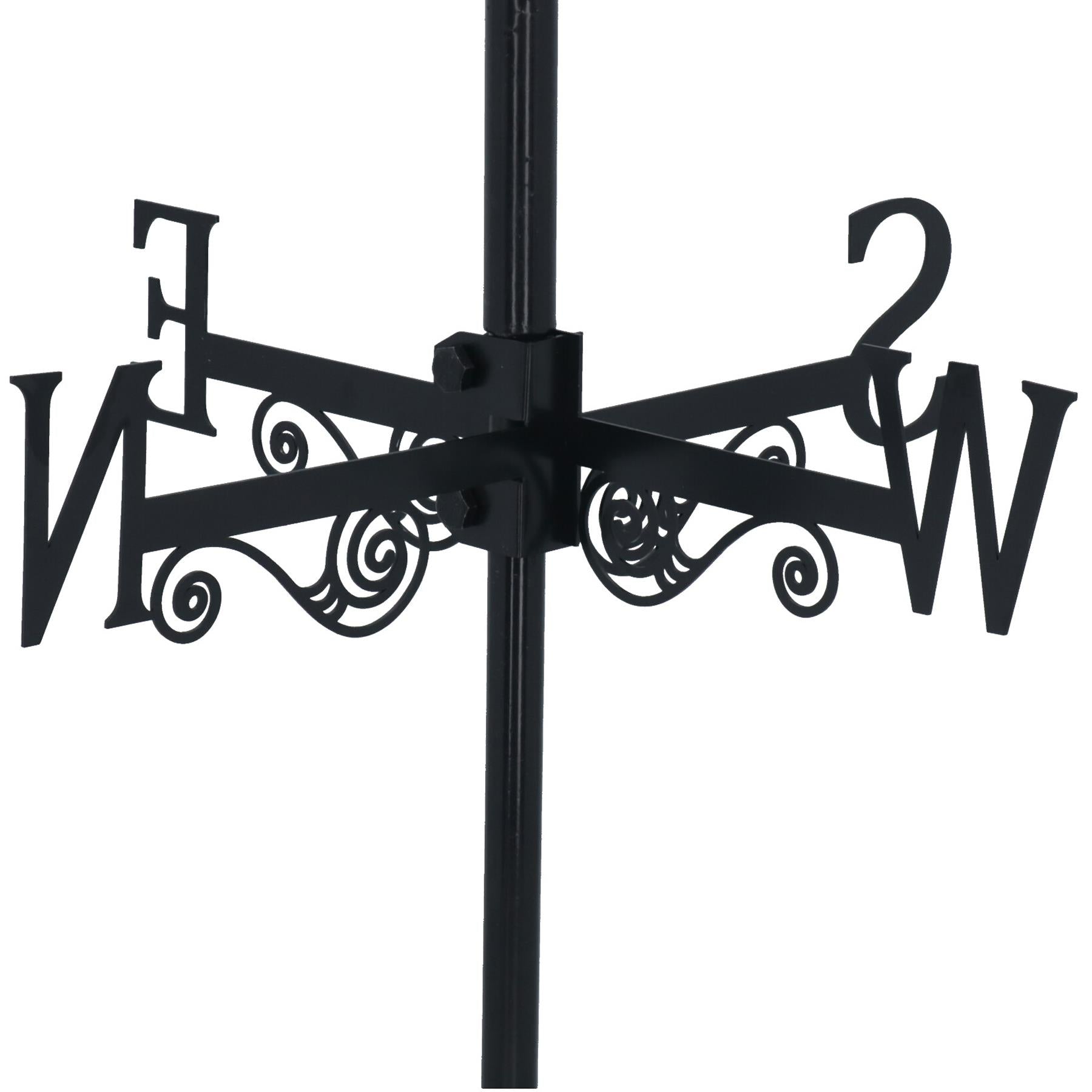 High Quality Black Metal Bee Silhouette Weather Vane Animal Lover Gift