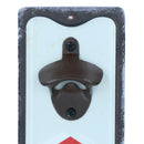 Open Up Bottle Opener Sign Gift Garage Door Shed Bar Hotel Pub Garden Yard