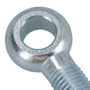 M16 60mm Eye Bolt Single Bolt Zinc Plated Threaded Rings DIN444 Catenary Wire
