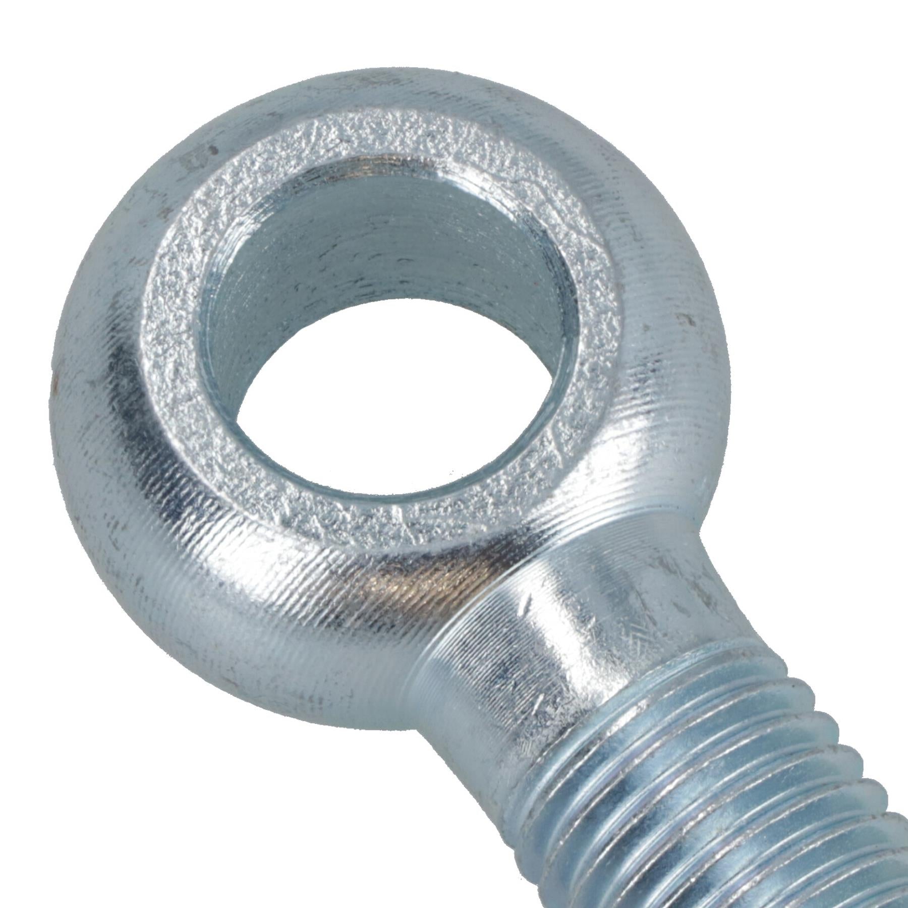 M16 60mm Eye Bolt Single Bolt Zinc Plated Threaded Rings DIN444 Catenary Wire