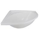 High Quality Caravan Motorhome Boat Mini Bathroom Toilet Sink Plastic Corner