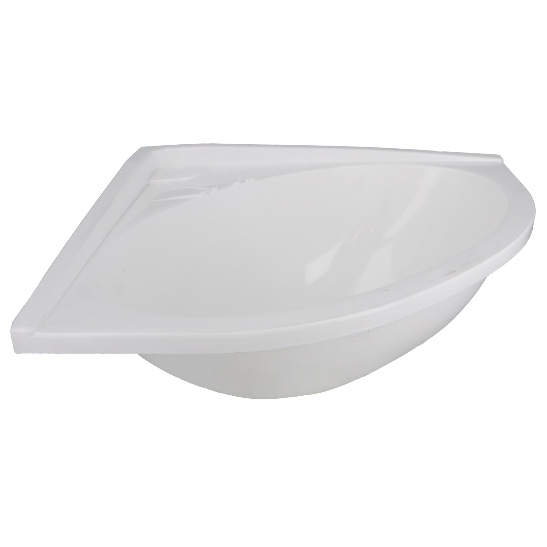 High Quality Caravan Motorhome Boat Mini Bathroom Toilet Sink Plastic Corner
