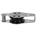 Marine Pulley Block With 25mm Diameter Nylon Wheel 316 Grade Stainless Steel