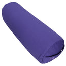 Buckwheat Yoga Bolster 61cm x 23cm Ideal for Yoga, Gym, Meditation Relaxation