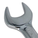 5pc Flexi Stubby Ratchet Spanner 10-19mm Metric Wrench Geared 72 Teeth CRV