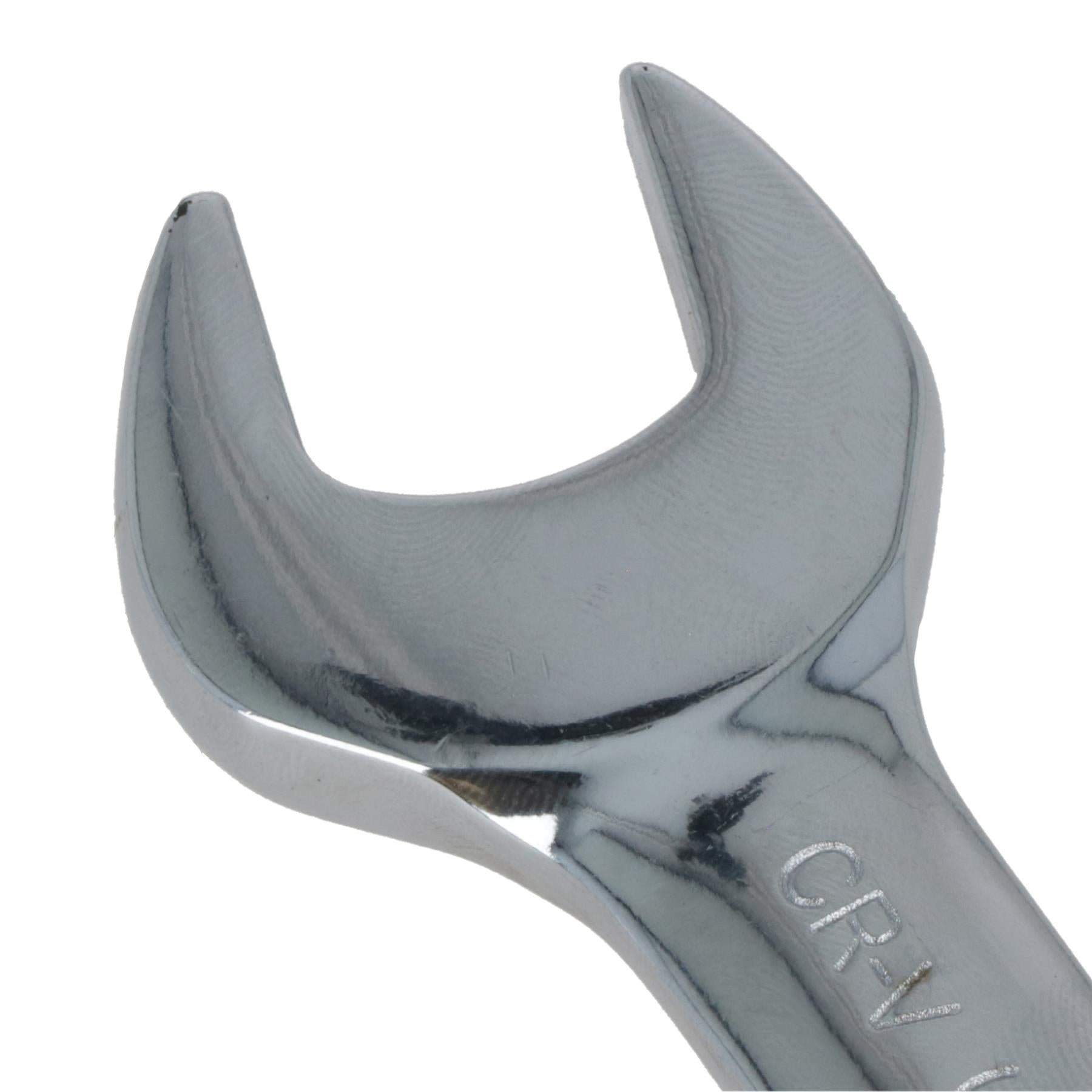 5pc Flexi Stubby Ratchet Spanner 10-19mm Metric Wrench Geared 72 Teeth CRV