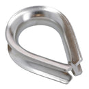 Rope Splice Thimble for 24mm Rope & Wire Spliced Boat Thimbles 316 Marine A4