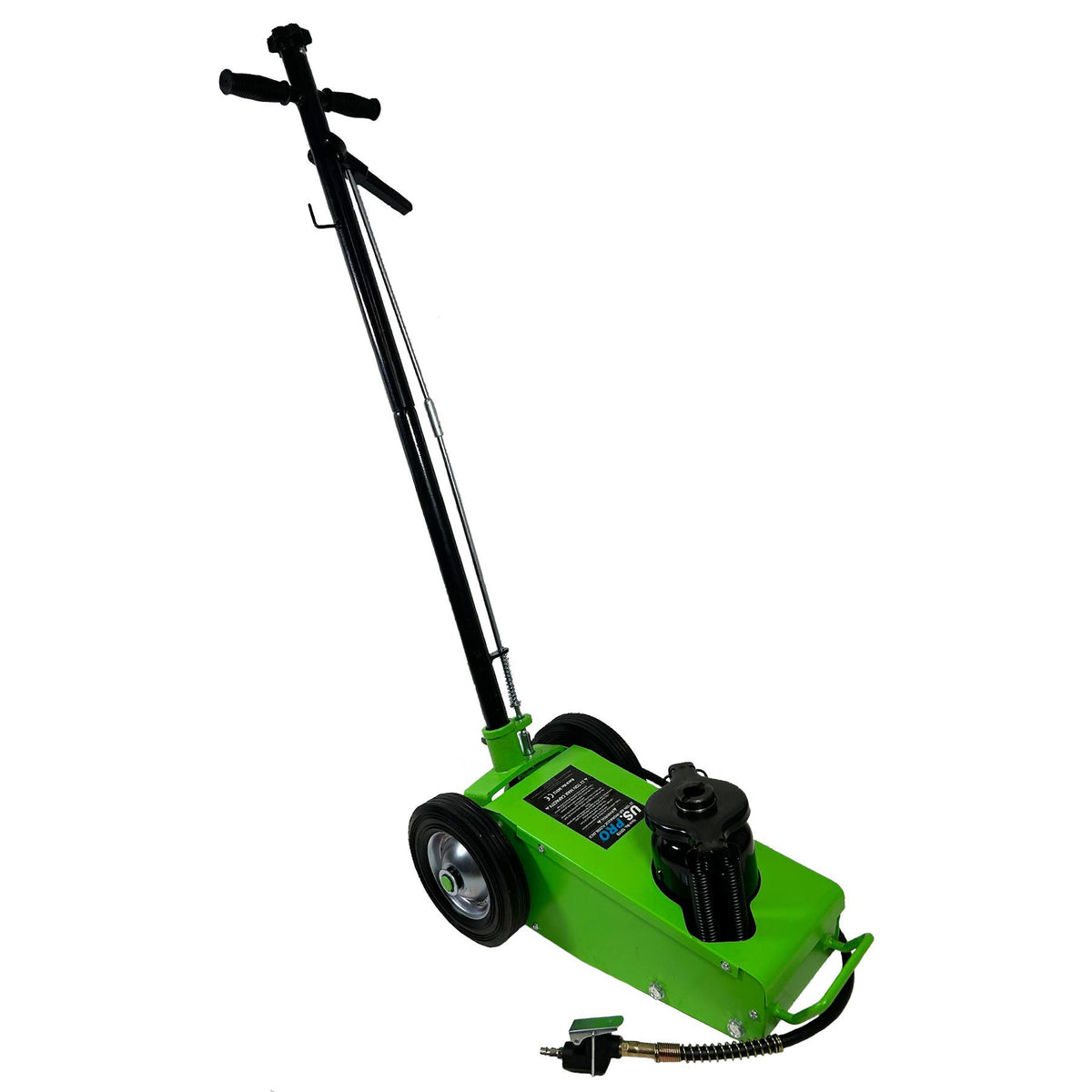 22 Ton Pneumatic Air Powered Floor Jack Lifting For HGV’s Trucks 242 – 532mm