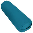 Buckwheat Yoga Bolster 61cm x 23cm Ideal for Yoga, Gym, Meditation Relaxation