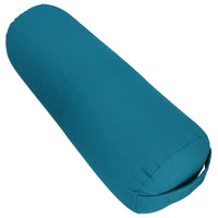 Buckwheat Yoga Bolster 61cm x 23cm Ideal for Yoga, Gym, Meditation Relaxation