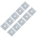 Square Plate Washer M10 50mm x 50mm Galvanised Timber Wood Fastener