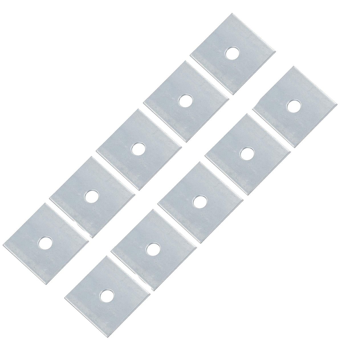 Square Plate Washer M10 50mm x 50mm Galvanised Timber Wood Fastener