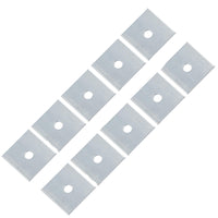 Square Plate Washer M10 50mm x 50mm Galvanised Timber Wood Fastener