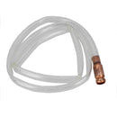 Tuyau de transfert auto-amorçant de type Jiggle pour liquides de carburant 19 mm x 1,8 mètre