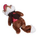 Peluche Dandy Dude Fox Dog Puppy Play Time Jouet doux avec couineur