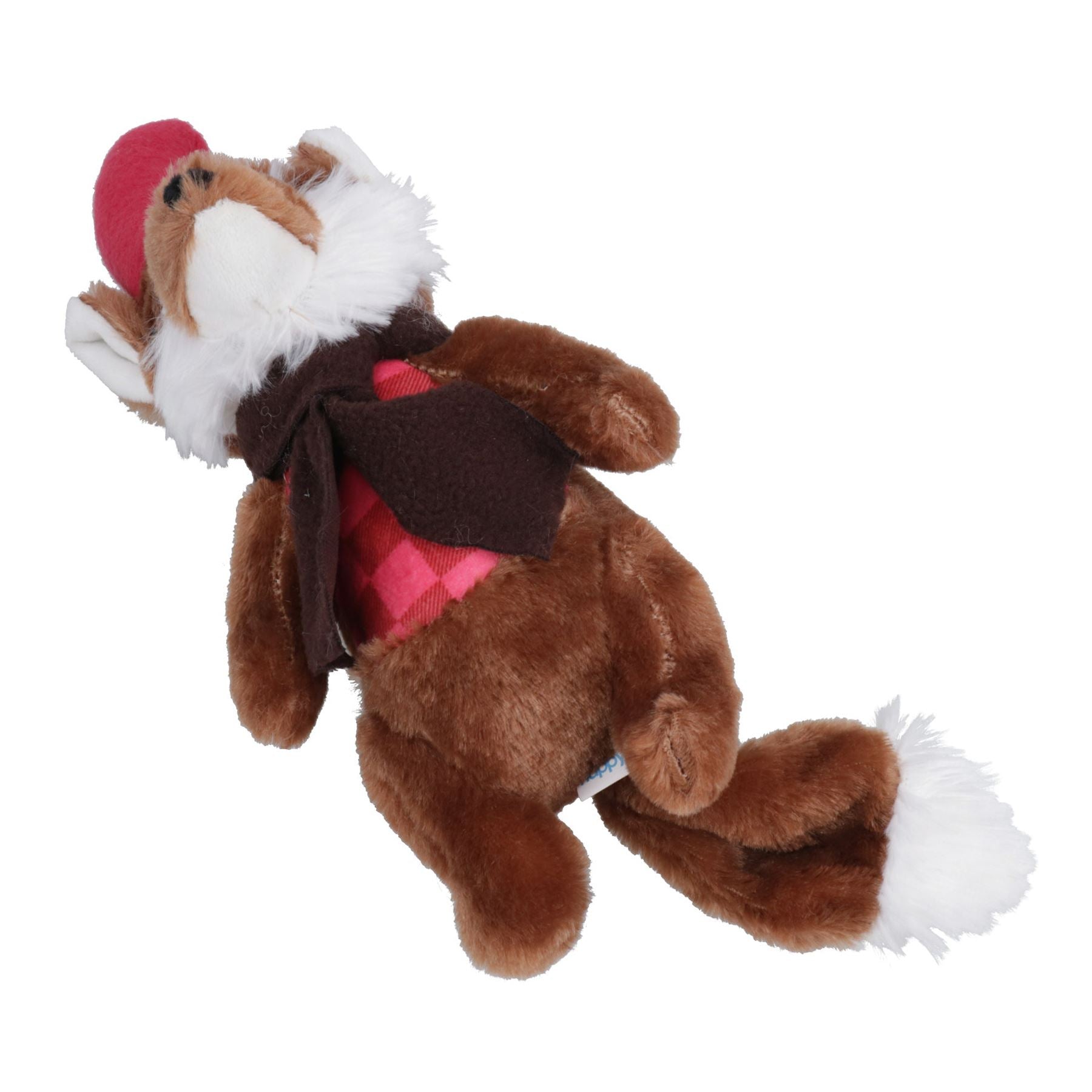 Peluche Dandy Dude Fox Dog Puppy Play Time Jouet doux avec couineur