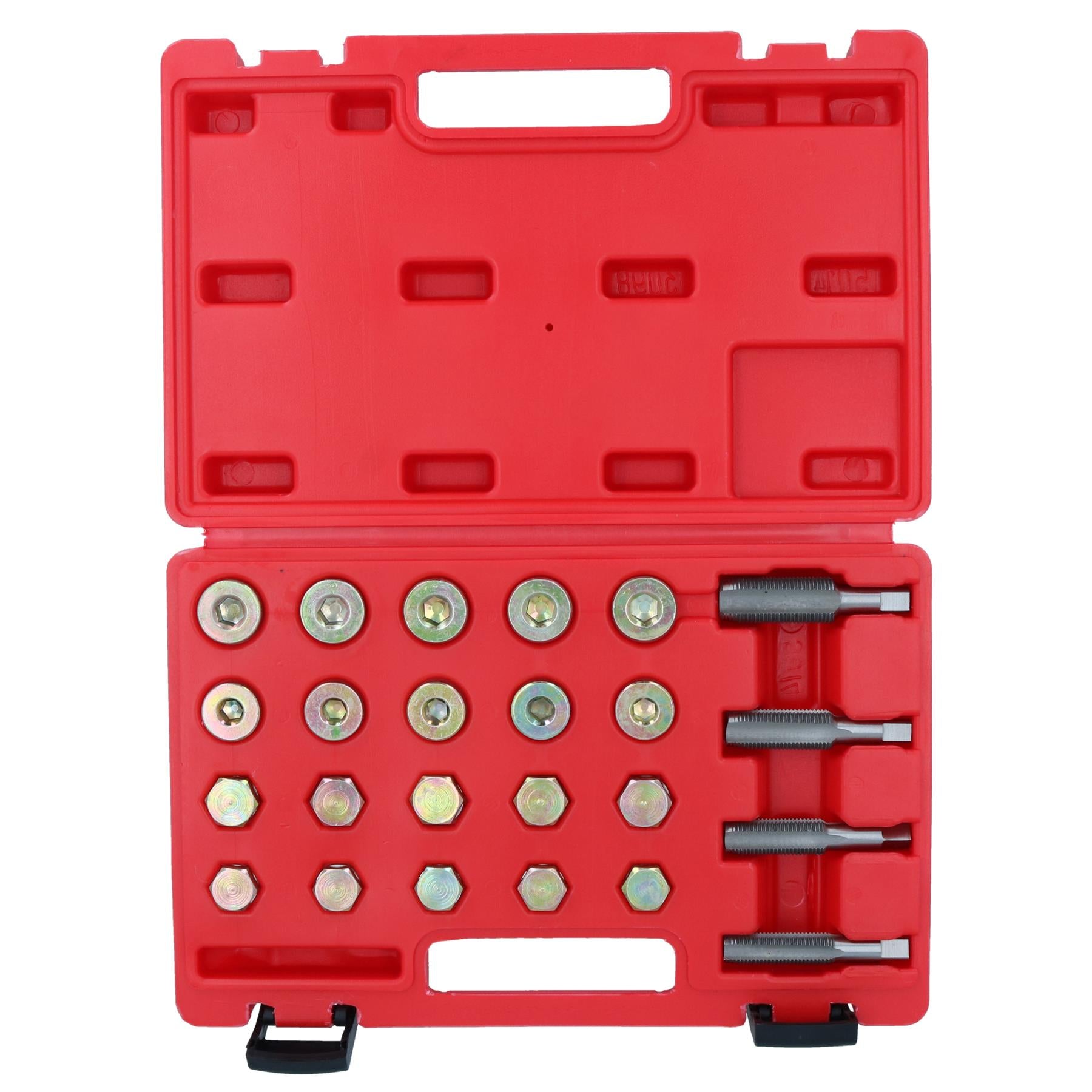 Ölablassschraube für Differentialgetriebe, beschädigtes Gewinde, Reparatursatz, 64-teilig, AT547