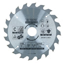 Circular Saw Blade 190mm x 30mm 20 24 40 teeth TCT Cutting Disc Wood 3pc