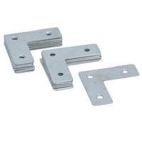 37mm (1.5in.) Corner Mending Plate Angle Bracket L Shape Reinforcing Repairing