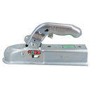 Attelage de remorque non freiné en acier pressé de 50 mm pour boîte de 50 mm, charge maximale de 750 kg