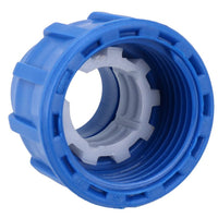 25mm MDPE End Stop Water Pipe Cap Shut-Off Compression Fitting Coupling