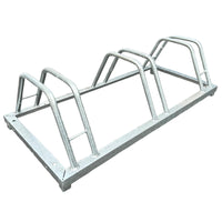 3, 4 or 5 Bike Cycle Stand Holder Floor Rack Wall Mounting Storage Parking